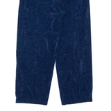 Velvet Womens Sweatpants Blue Wide-Leg S W28 L27