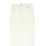 Womens Track Pants Yellow Straight M W30 L32