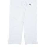 FREE SPORT Womens Sweatpants Grey Wide-Leg XL W36 L32