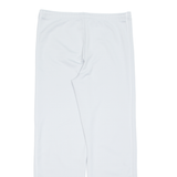 FREE SPORT Womens Sweatpants Grey Wide-Leg XL W36 L32
