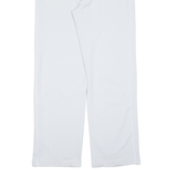 FREE SPORT Womens Sweatpants Grey Wide-Leg XL W36 L32