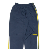 ADIDAS Womens Track Pants Blue Straight S W23 L29