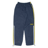 ADIDAS Womens Track Pants Blue Straight S W23 L29