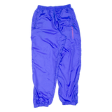 Womens Track Pants Blue Tapered M W26 L29