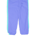 Womens Track Pants Purple Tapered S W28 L29