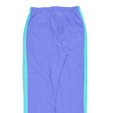 Womens Track Pants Purple Tapered S W28 L29