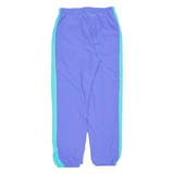 Womens Track Pants Purple Tapered S W28 L29