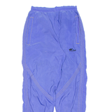 Womens Track Pants Blue Tapered XS W24 L28