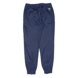 UMBRO Mens Track Pants Blue Tapered L W32 L31