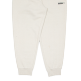 PUMA Womens Joggers Beige Tapered L W33 L29