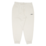 PUMA Womens Joggers Beige Tapered L W33 L29