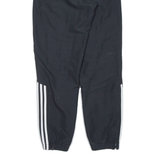 ADIDAS Womens Track Pants Black Tapered S W25 L31