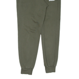 PUMA Mens Joggers Green Tapered M W29 L29