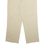 DICKIES Chino Workwear 874 Mens Trousers Beige Regular Straight W36 L30