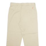 DICKIES Chino Workwear 874 Mens Trousers Beige Regular Straight W36 L30
