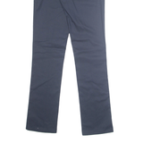 DICKIES Chino Workwear Womens Trousers Blue Regular Tapered W28 L33