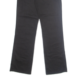 DICKIES Chino Womens Trousers Black Regular Bootcut W30 L32