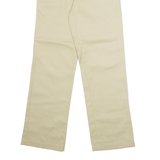DICKIES Chino Workwear 874 Mens Trousers Beige Regular Straight W26 L28