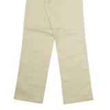 DICKIES Chino Workwear 874 Mens Trousers Beige Regular Straight W26 L28