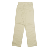 DICKIES Chino Workwear 874 Mens Trousers Beige Regular Straight W26 L28