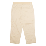 LEE Chino Cargo Mens Trousers Beige Relaxed Straight W30 L23