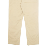 TOMMY HILFIGER Chino Workwear Custom Fit Mens Trousers Beige Straight W33 L30