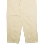 NAUTICA Chino Workwear Classic Fit Mens Trousers Beige Regular Straight W33 L30