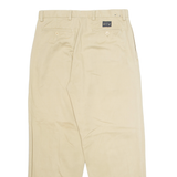 NAUTICA Chino Workwear Classic Fit Mens Trousers Beige Regular Straight W33 L30