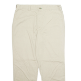 TOMMY HILFIGER Chino Workwear Mens Trousers Beige Regular Straight W38 L30