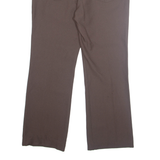 LEVI'S Womens Trousers Brown Regular Bootcut W36 L30