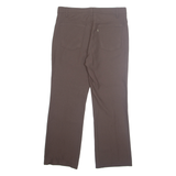 LEVI'S Womens Trousers Brown Regular Bootcut W36 L30