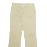 DICKIES Chino Womens Trousers Green Slim Tapered W28 L31