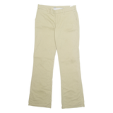 DICKIES Chino Womens Trousers Green Slim Tapered W28 L31