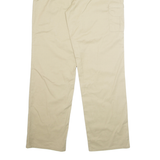 DICKIES Cargo Workwear Mens Trousers Beige Regular Straight W34 L33