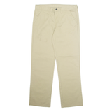 DICKIES Workwear Mens Trousers Beige Regular Straight W32 L32