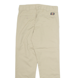 DICKIES Chino Workwear Mens Trousers Beige Slim Tapered W30 L28