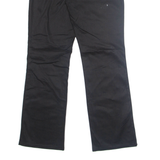DICKIES Chino Workwear Womens Trousers Black Regular Bootcut W32 L30