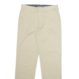 DICKIES Chino Workwear Womens Trousers Beige Slim Tapered W28 L29