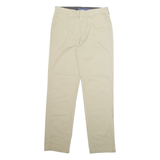 DICKIES Chino Workwear Womens Trousers Beige Slim Tapered W28 L29