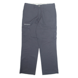 DICKIES Chino Workwear Cargo Mens Trousers Grey Regular Straight W38 L31