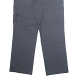 DICKIES Chino Workwear Cargo Mens Trousers Grey Regular Straight W38 L31