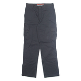 DICKIES Chino Workwear Cargo Mens Trousers Black Regular Straight W30 L32