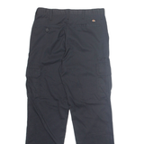 DICKIES Chino Workwear Cargo Mens Trousers Black Regular Straight W30 L32