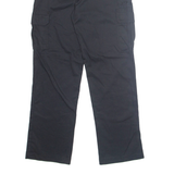 DICKIES Chino Workwear Cargo Mens Trousers Black Regular Straight W30 L32