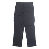 DICKIES Chino Workwear Cargo Mens Trousers Black Regular Straight W30 L32