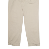 NAUTICA Chino Workwear Mens Trousers Beige Regular Straight W36 L32