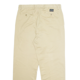 NAUTICA Chino Mens Trousers Beige Regular Straight W36 L32