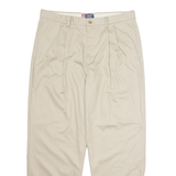 CHAPS Chino Mens Trousers Beige Regular Straight W36 L30