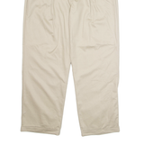 CHAPS Chino Mens Trousers Beige Regular Straight W36 L30