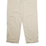 CHAPS Chino Mens Trousers Beige Regular Straight W36 L30